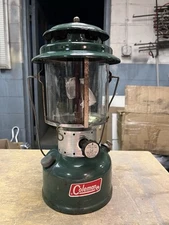 Coleman 220F Double Mantle Camping Lantern - Green