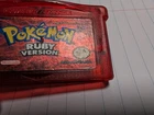 New ListingPokemon Ruby Nintendo Gameboy | AUTHENTIC | NEW BATTERY | GREAT STICKER