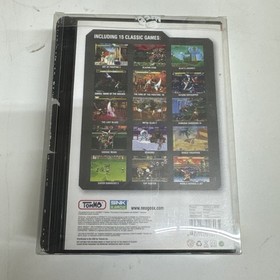 SNK Neo Geo X Mega Pack Volume 1 New Sealed