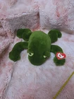 Vintage 1991 TY Croaking Freddie the Frog with TY Tag