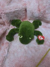 Vintage 1991 TY Croaking Freddie the Frog with TY Tag