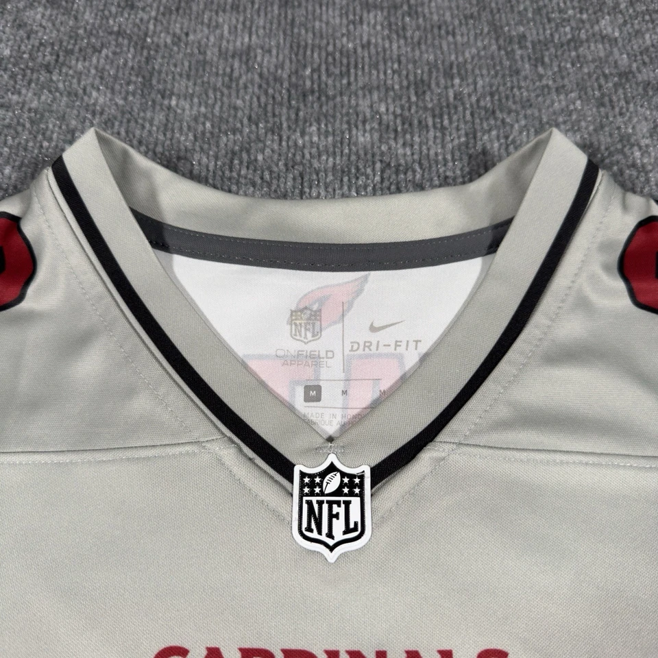Camiseta deportiva para mujer Nike Arizona Cardinals JJ Watt mediana sobre el campo NFL #99 Dri-Fit Foto 2 de 4