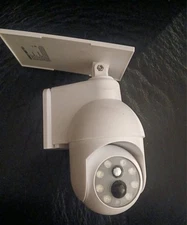 22099 Handy Brite 360° Fake Security Camera w 8 Super Bright LED Lights