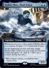 Hydro-Man, Fluid Felon SPM #250 Marvel's Spider-Man Magic: The Gathering NM