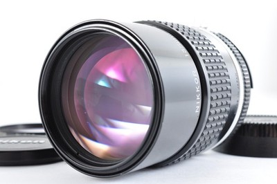 Nikon Ai-S Ais Nikkor 135mm f/2.8 MF Telephoto Lens from JAPAN [Near Mint] #0426