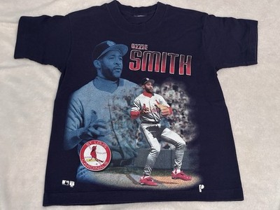 Vintage 90s Pro Player St Louis Cardinals Ozzie Smith T Shirt Size 14/16 USA 