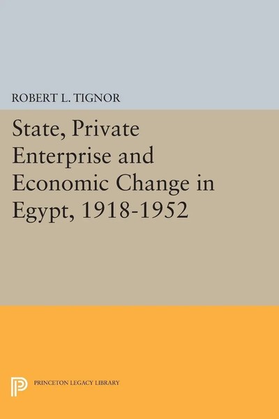 Robert L. Tignor | State, Private Enterprise And Economic Change In Egypt,...-image