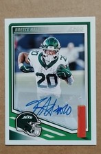 2025 Score - Breece Hall #282 Signatures (AU)