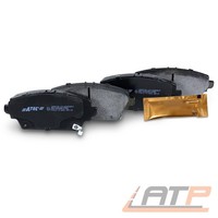 Satz BremsbelÄGe Vorn FÜR Nissan Almera Tino 1.8 2.0 2.2 Primera P12 1.6-2.2
