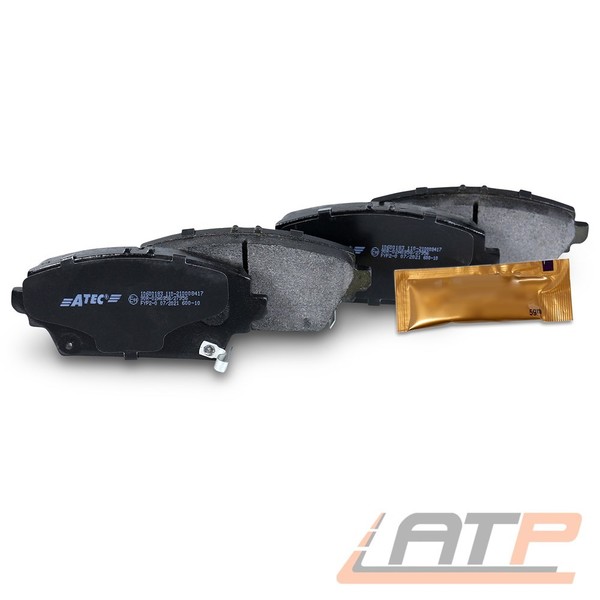Satz BremsbelÄGe Vorn FÜR Nissan Almera Tino 1.8 2.0 2.2 Primera P12 1.6-2.2-image