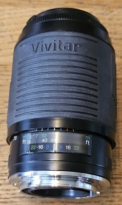 Vivitar Series 1 70-210 mm F/3.5 Macro Focusing Auto Zoom Objektiv