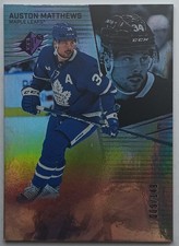 2022-23 SPx Colored Holofoil Auston Matthews /149 Toronto Maple Leafs