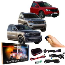 Arranque remoto MPC compatible con Dodge Durango 2018-2024 Journey 2018-2020, J...