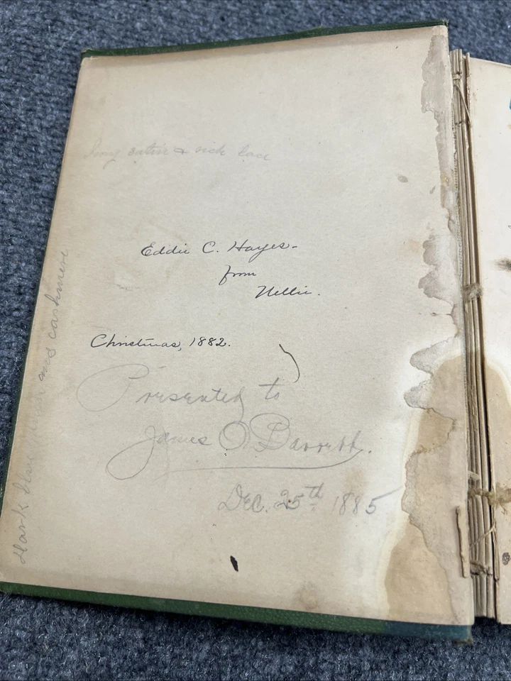 Antique Our Boys In India 1883 Hardcover Book Vintage - Image 4 of 4