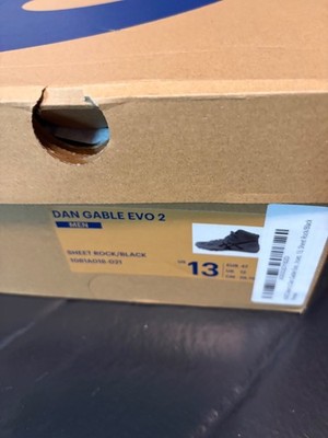 Brand New ASICS Dan Gable EVO 2 Wrestling Shoes Gray US 13