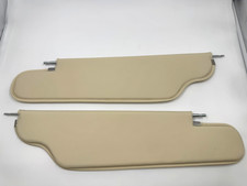 Cream Sunvisor Set For Chevrolet Impala Ss Convertible 1961-1962