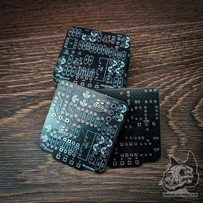 29 Boost - 29 Pedale jFet Boost Clone - DIY Gitarrenpedal - fünf Katzen Pedale