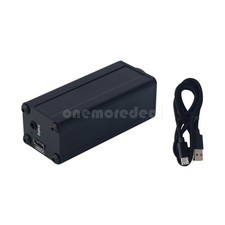 AES to Analog Converter DAC with AES Digital Input to 3.5mm Output For 16 32bit