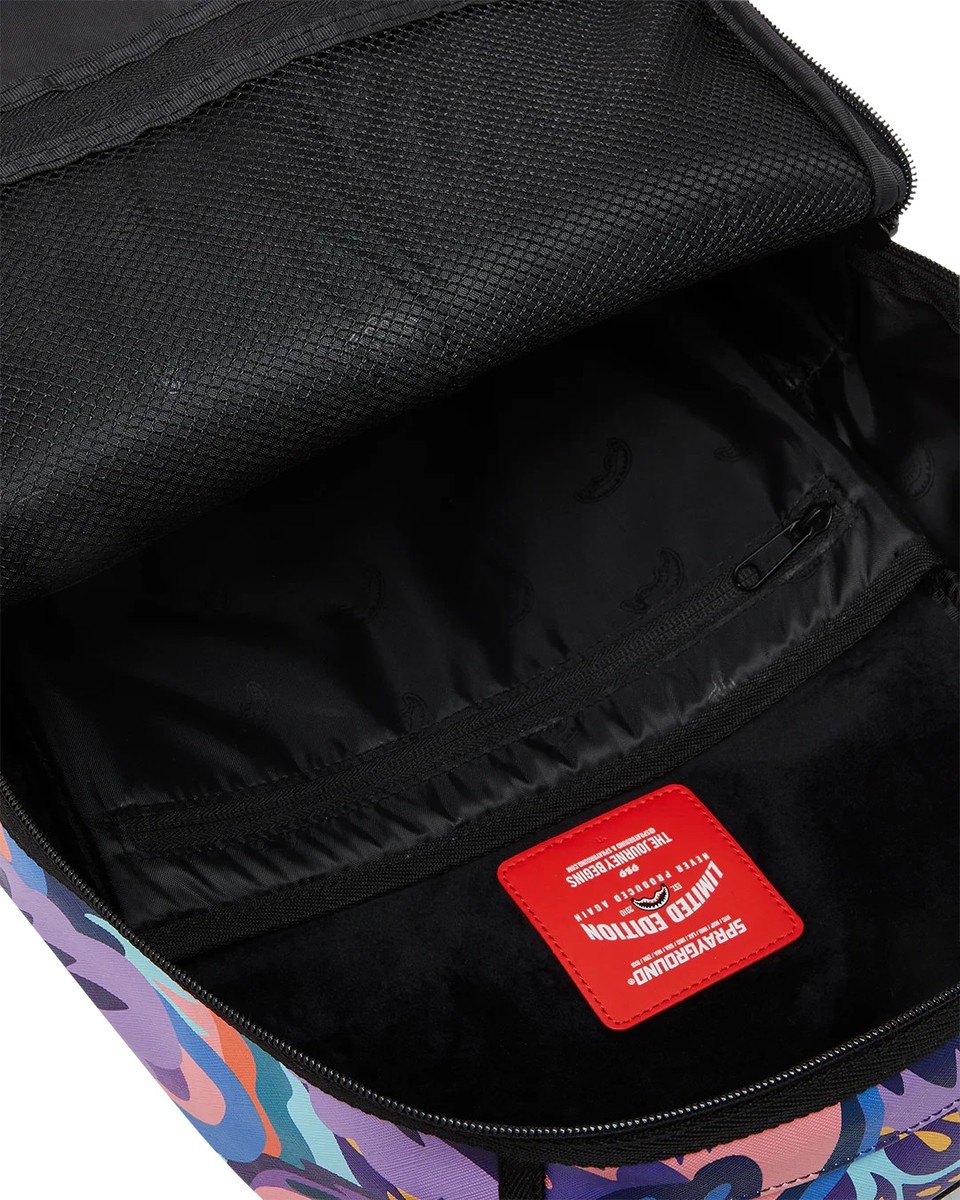 Authentic SPRAYGROUND AQUATIC DAZE DLXSV BACKPACK (B6936