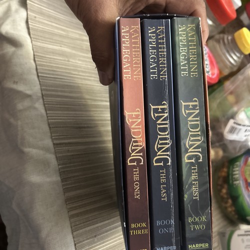 Endling 3-Book Paperback Box Set: The First, The Only, The Last Paperback L/New - Picture 10 of 11