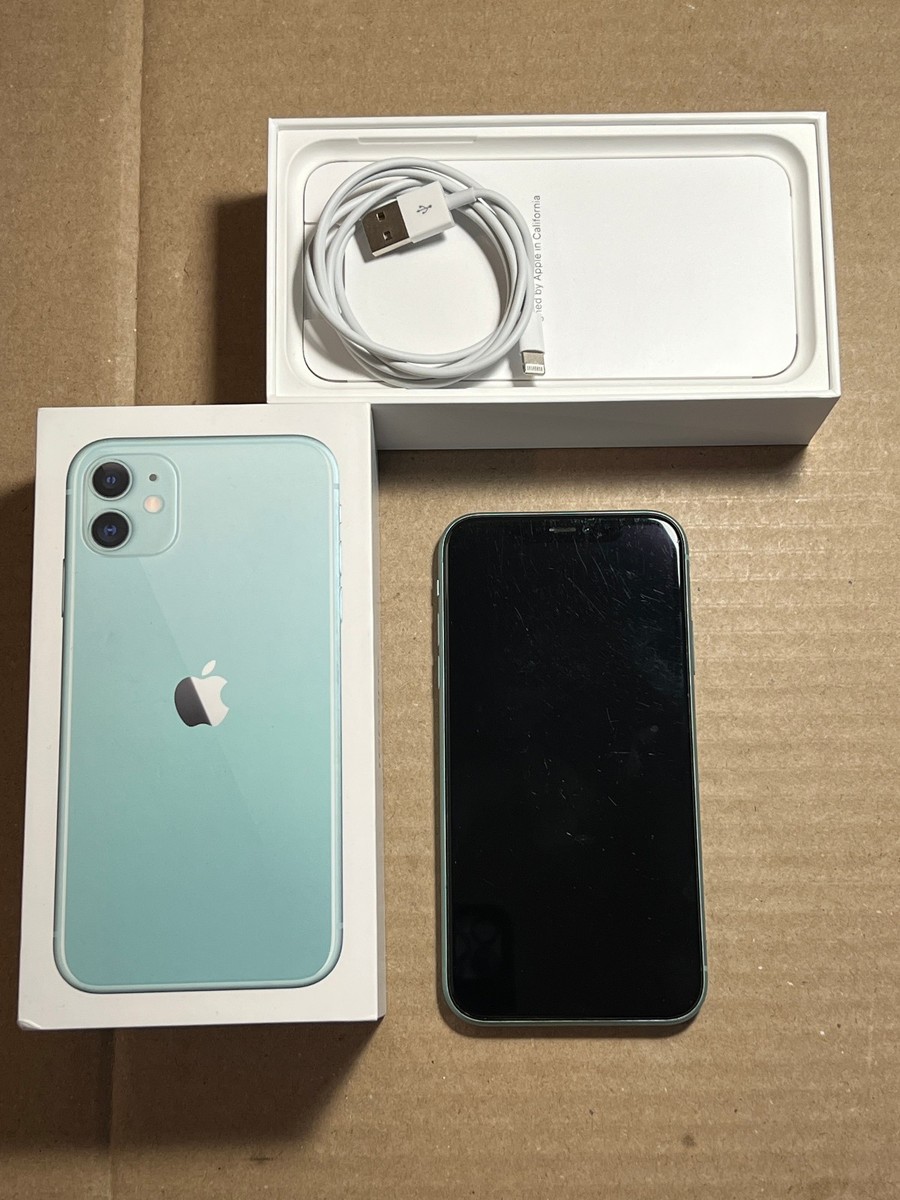 Apple iPhone 11 64GB Green Unlocked A2111 READ | eBay
