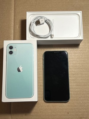 Apple iPhone 11 64GB Green Unlocked A2111 READ | eBay
