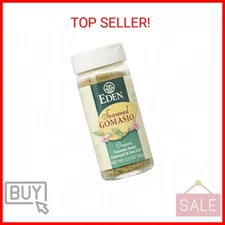 Organic Seaweed Gomasio - Sesame Seeds Seaweed & Sea Salt 3.5 Ounce (100 Grams) 