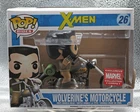 Funko POP! Rides Wolverine's Motorcycle #26 (Vaulted, MCC Exclusive)