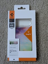 Spigen Pixel 10 Pro XL Wicked Case with Pixelsnap  Limited Emerald City
