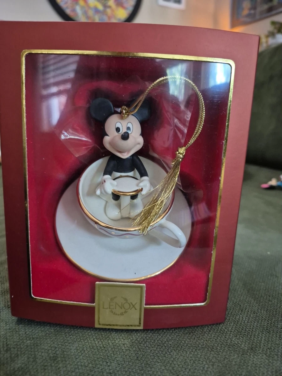 Lenox Mickey Mouse In Lenox Figurines for sale | eBay