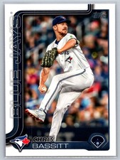 2025 Topps #267 Chris Bassitt - Toronto Blue Jays