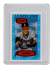1975 Kellogg's 3D * Nolan Ryan * #26 * Free S/H * NM/M Condition