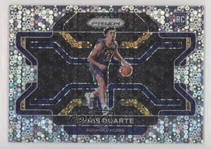 2021-22 Panini Prizm Variation Fast Break Chris Duarte #315 Rookie RC