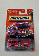 NEW 2026 Matchbox Pierce Volterra EV Fire Truck