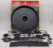 Heljan 804 HO Con-Cor 98' Manual Turntable Lest Track & Motor Kit NIB