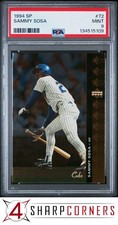 1994 SP #72 SAMMY SOSA CUBS PSA 9