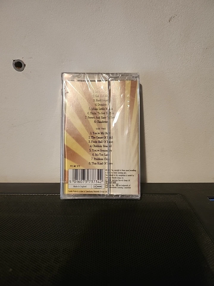 Roy Orbison cassette New And Sealed  Rock N Roll tape - Image 2 of 2