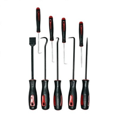 9PC Scraper Hook And Pick Tool Set O Ring Seal Gasket Removal & Mini Hook & Pick