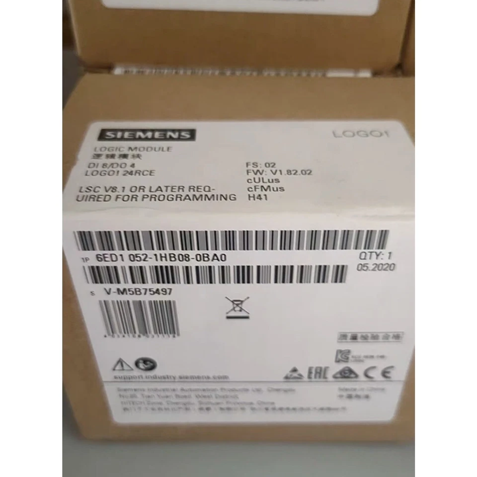 1PC NEW Siemens 6ED1052-1HB08-0BA0 6ED1 052-1HB08-0BA0 Free shipping - Image 2 of 3