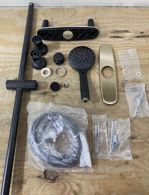 Moen 3558EPBL Multi Function Hand Shower with Slide Bar - Includes Hose *PARTS*