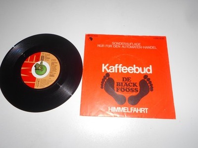Bläck Fööss - Kaffeebud (1978) Vinyl 7` inch Single Vg +++