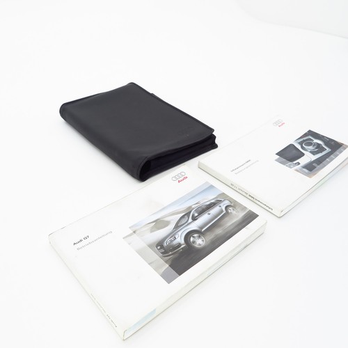 Bedienungsanleitung Hanbuch Audi Q7 4L 03.06- - Bild 4 von 4