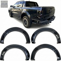 KotflüGel Radlauf Verbreiterungen Set Bolt Medium Glanz FüR Ford Ranger T9 Ab 23