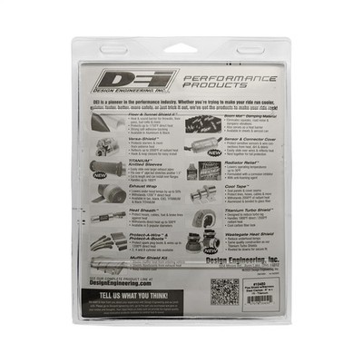 Design Engineering 10450 Titanium Pipe Shield