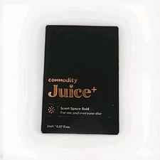 Commodity Juice+ scent space (Bold) EDP Fragrance Spray Vial 2 ml/.07 Oz NEW