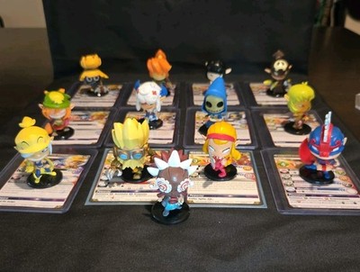 Dofus Krosmaster Season 2 Figure Lot Of 13 With Character Cards