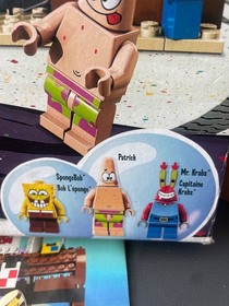 LEGO SpongeBob Squarepants Krusty Krab Adventures 3833 Brand New Open Box