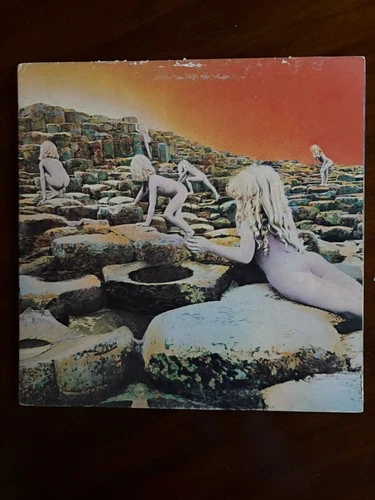 LED Zeppelin Houses of the Holy Vinyl LP Record