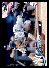 2018 Topps - Brett Gardner #204 New York Yankees