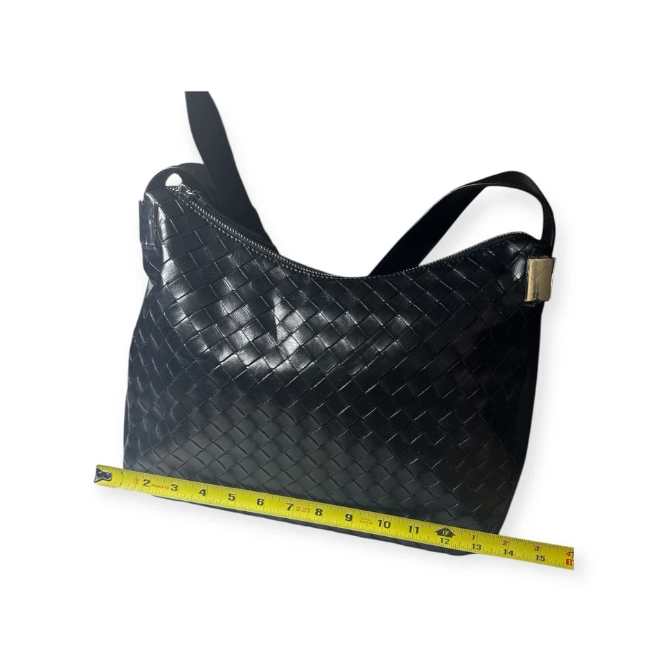 🔥 Nuevo sin etiquetas Calvin Klein Tejido Grande Hobo Bolso de Mano Bolso de Hombro 🔥 Foto 2 de 4